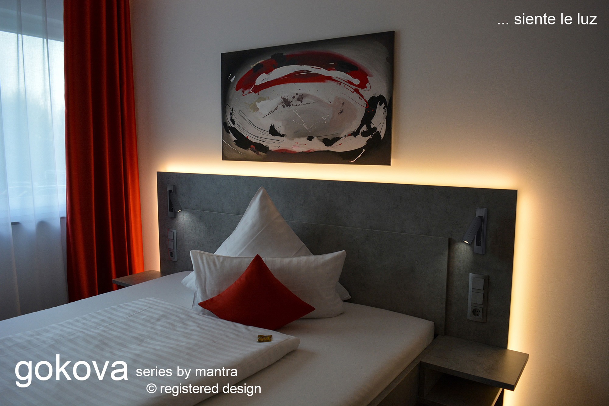 Gokova Wall Lights Mantra Fusion Reading Lights Gokova Wall Lights Mantra Fusion Reading Lights